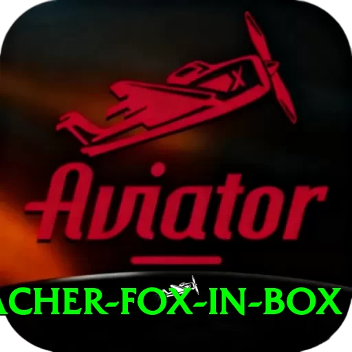 poacher fox in box Max v1.2.3 - 2